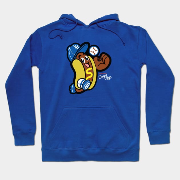 Dodger Dog Time! Hoodie by ElRyeShop
